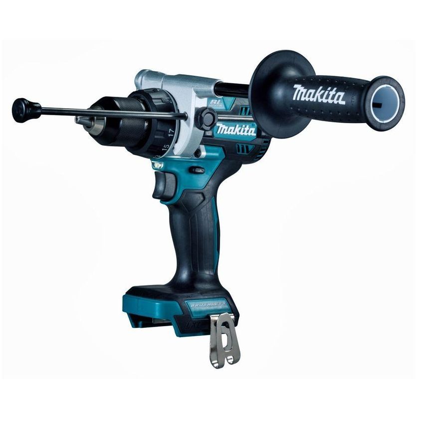 Parafusadeira Furadeira À Bateria 18v 2100 Rpm Com Bateria Carregador Punho Maleta Dhp486rtj Makita - imagem 5