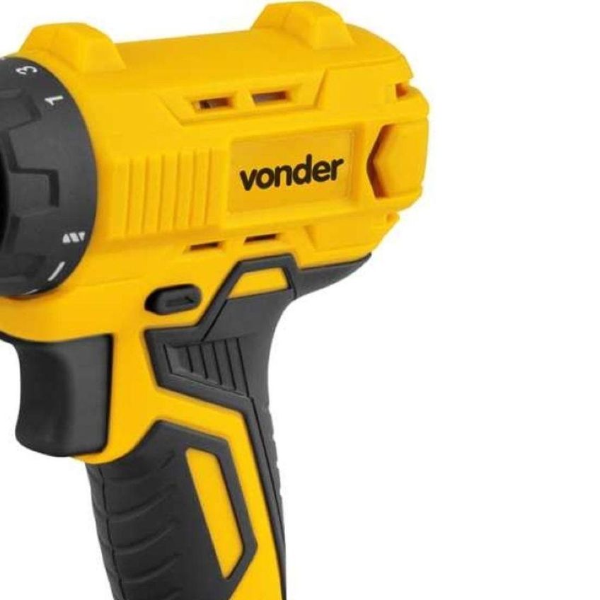 Parafusadeira Furadeira 3-8 18v Sem Bateria Ipfv1851 Vonder - imagem 2