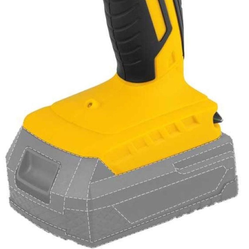 Parafusadeira Furadeira 3-8 18v Sem Bateria Ipfv1851 Vonder - imagem 3