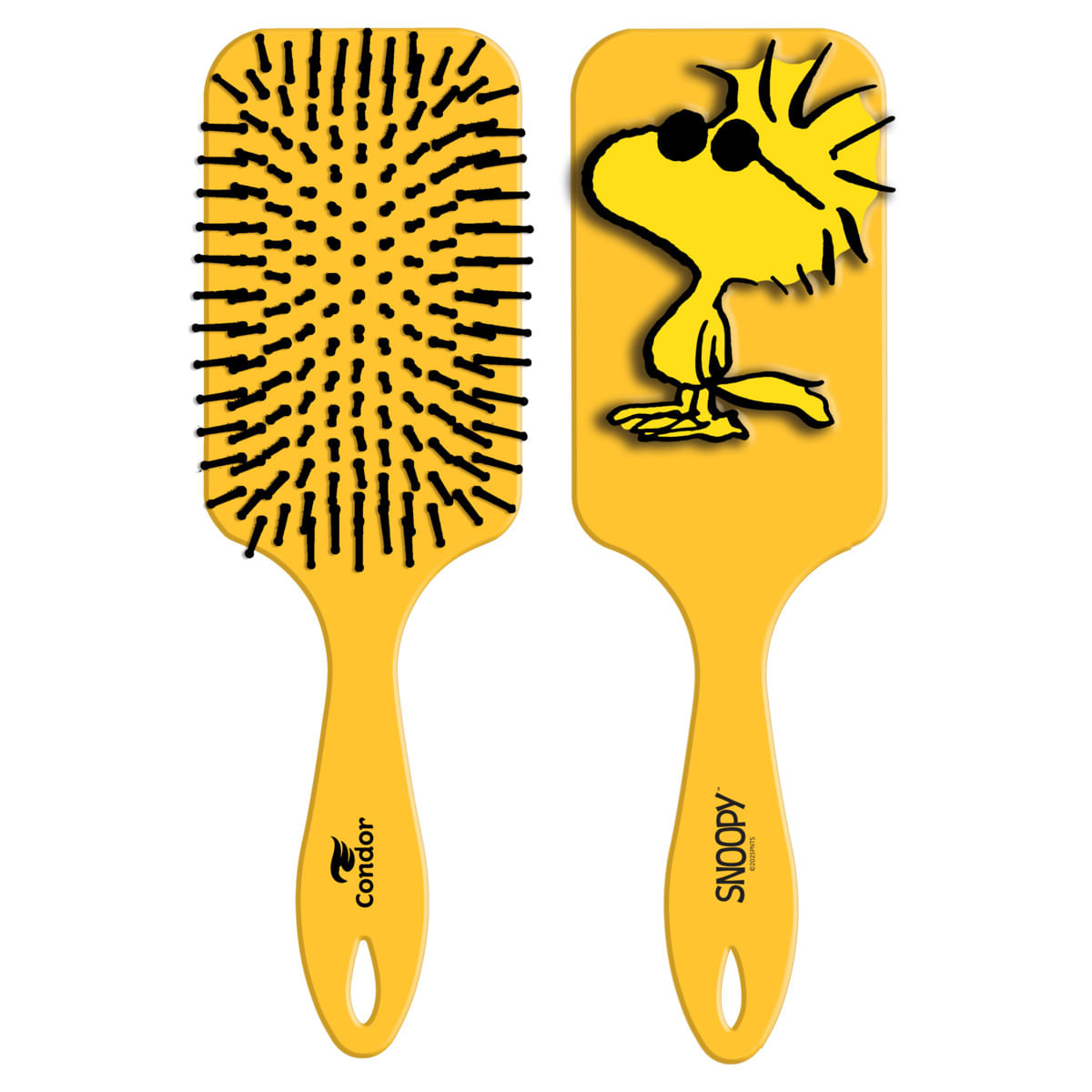 Escova Para Cabelo Raquete Snoopy Condor