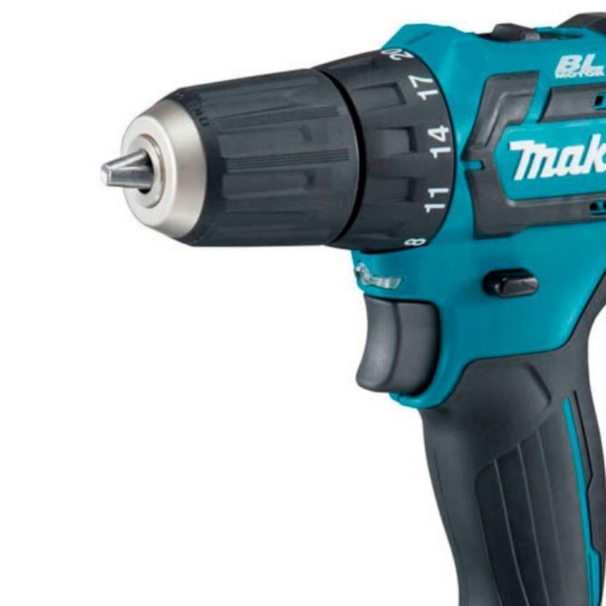 Furadeira Parafusadeira 2 Velocidades 20 Torques Sem Bateria Sem Carregador Df332dz Makita - imagem 2