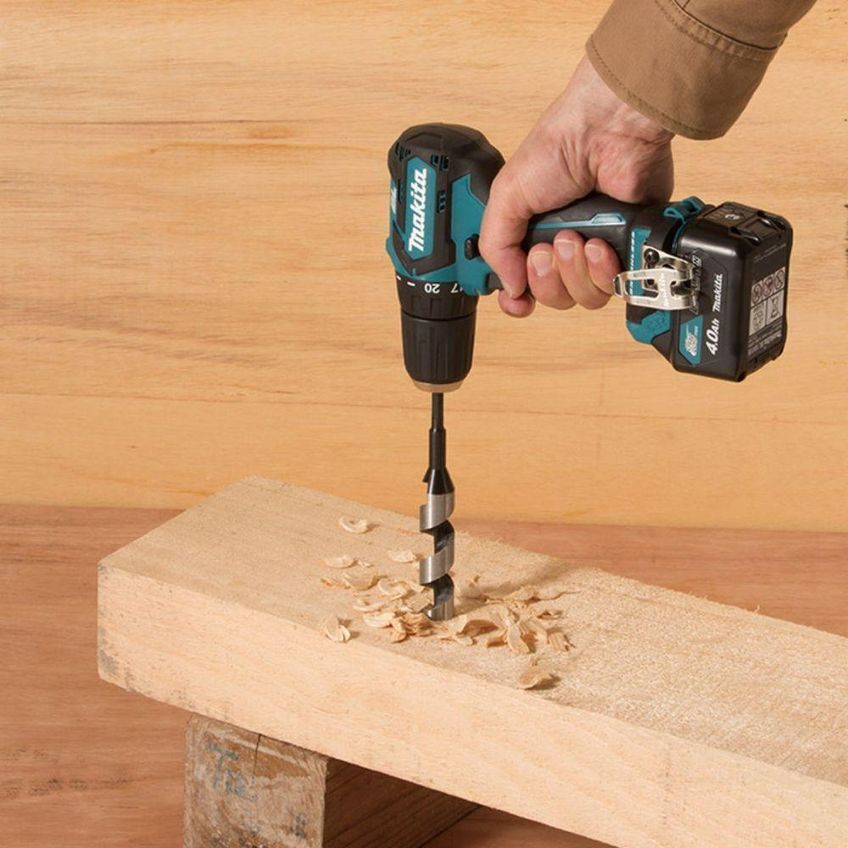 Furadeira Parafusadeira 2 Velocidades 20 Torques Sem Bateria Sem Carregador Df332dz Makita - imagem 3