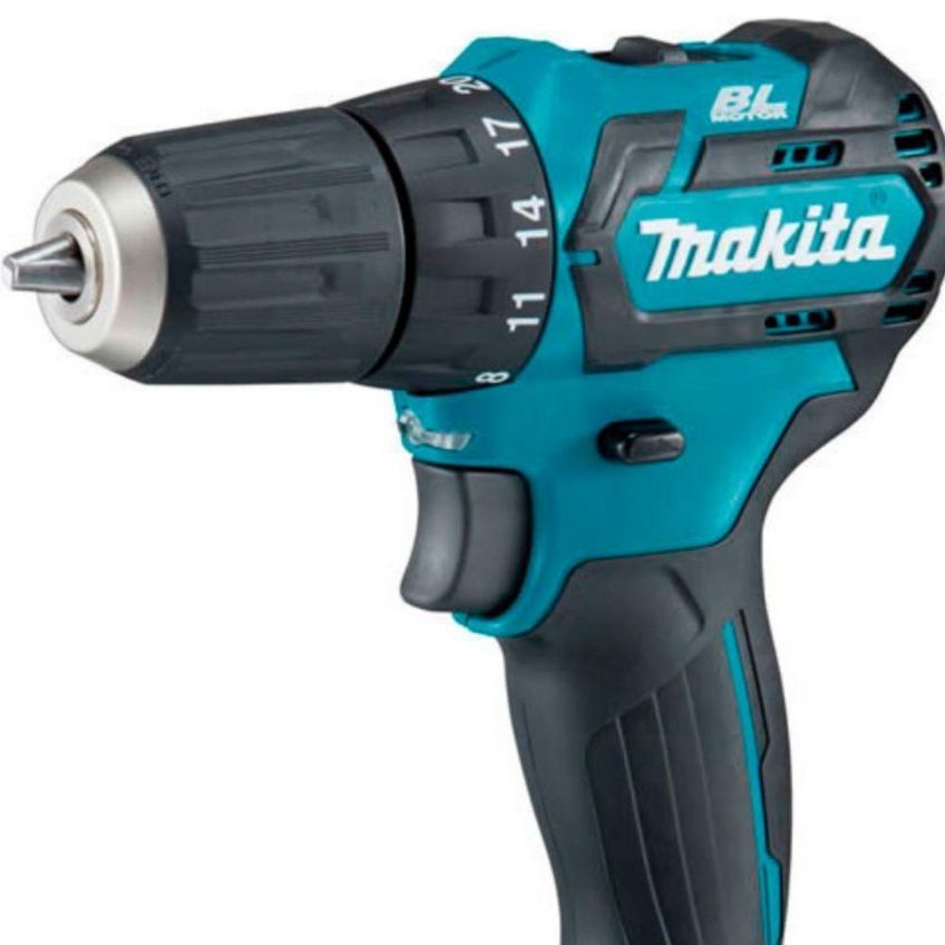 Furadeira Parafusadeira 2 Velocidades 20 Torques Sem Bateria Sem Carregador Df332dz Makita - imagem 4