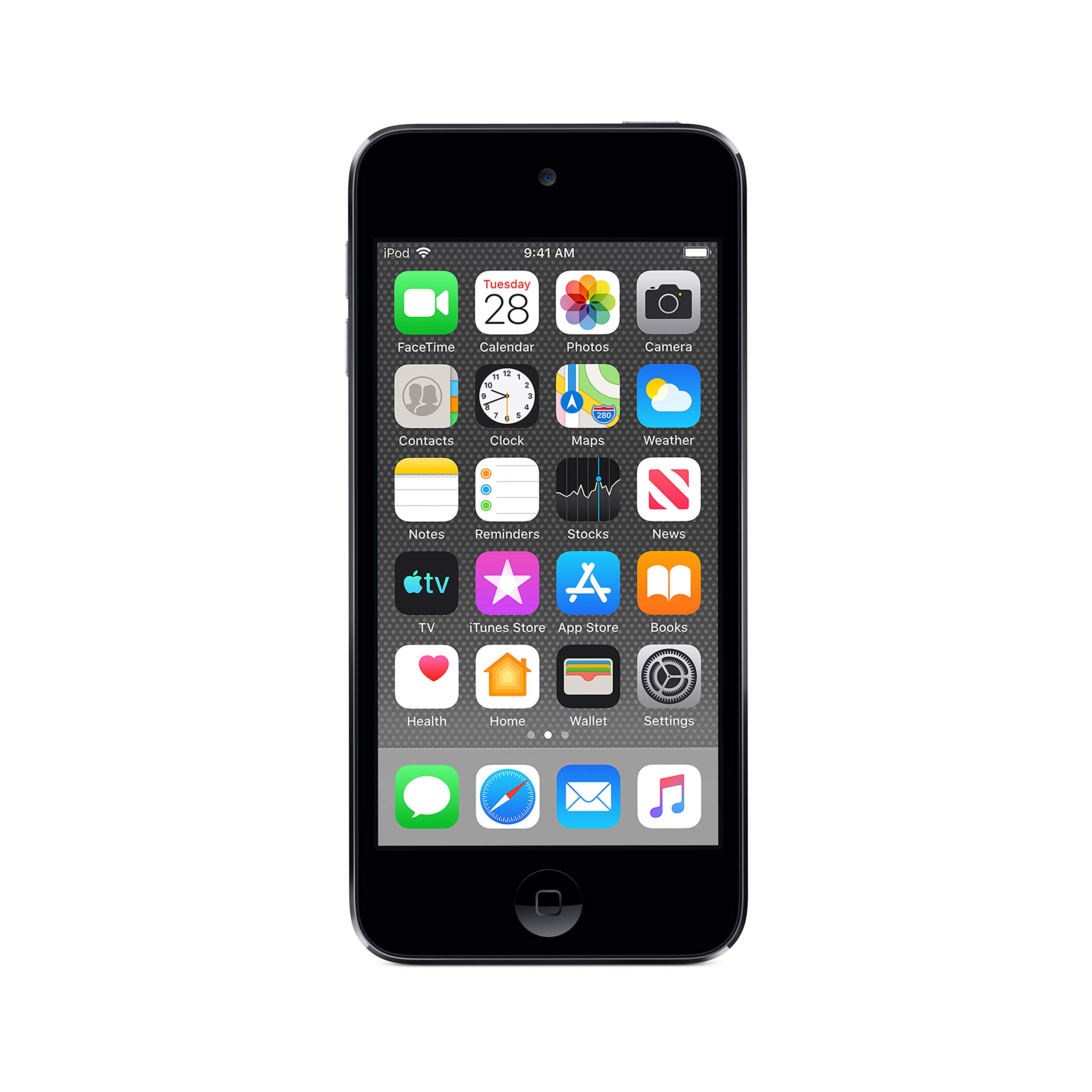 Leitor De Mp3 Apple Ipod Touch 32gb Space Grey - Modelo Mais