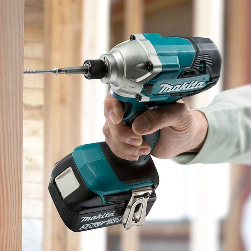 Parafusadeira De Impacto Torque 155n,m Sem Bateria Sem Carregador Dtd156z Makita - imagem 4