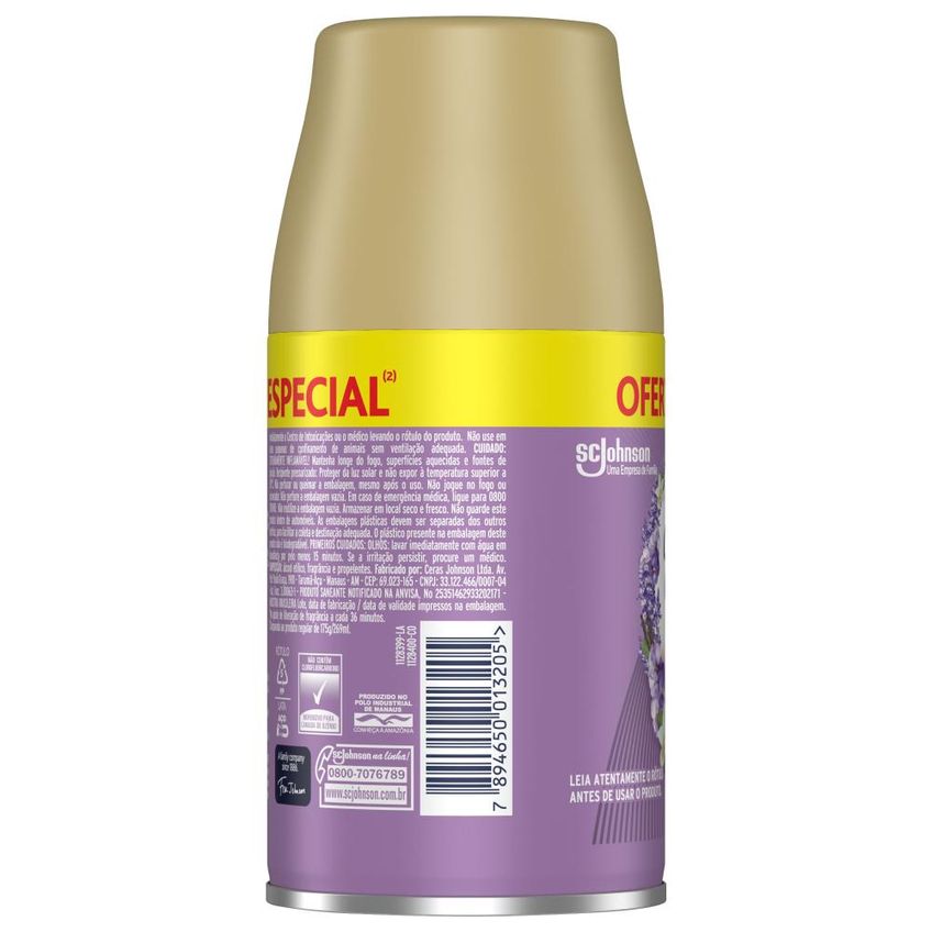 Refil Odorizador Glade Lavanda & Vanilla Automatic 269ml - imagem 3