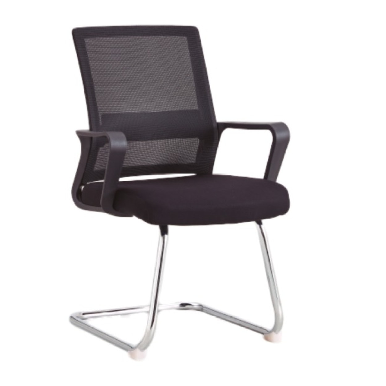 Cadeira Visitante Premium 3009 Bulk Preto