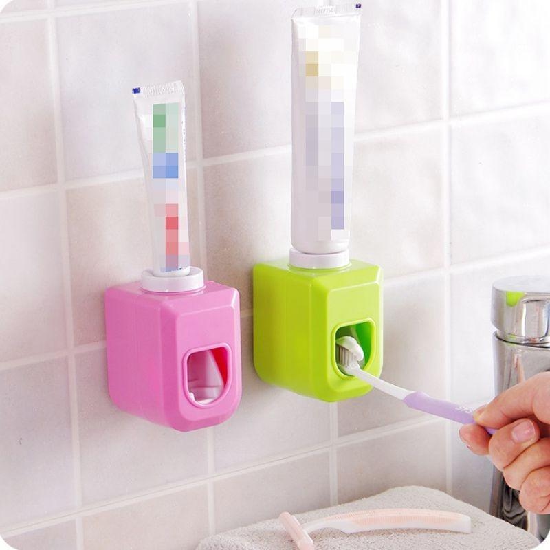 Dispenser Automático de Pasta de Dente - Verde é boa?
