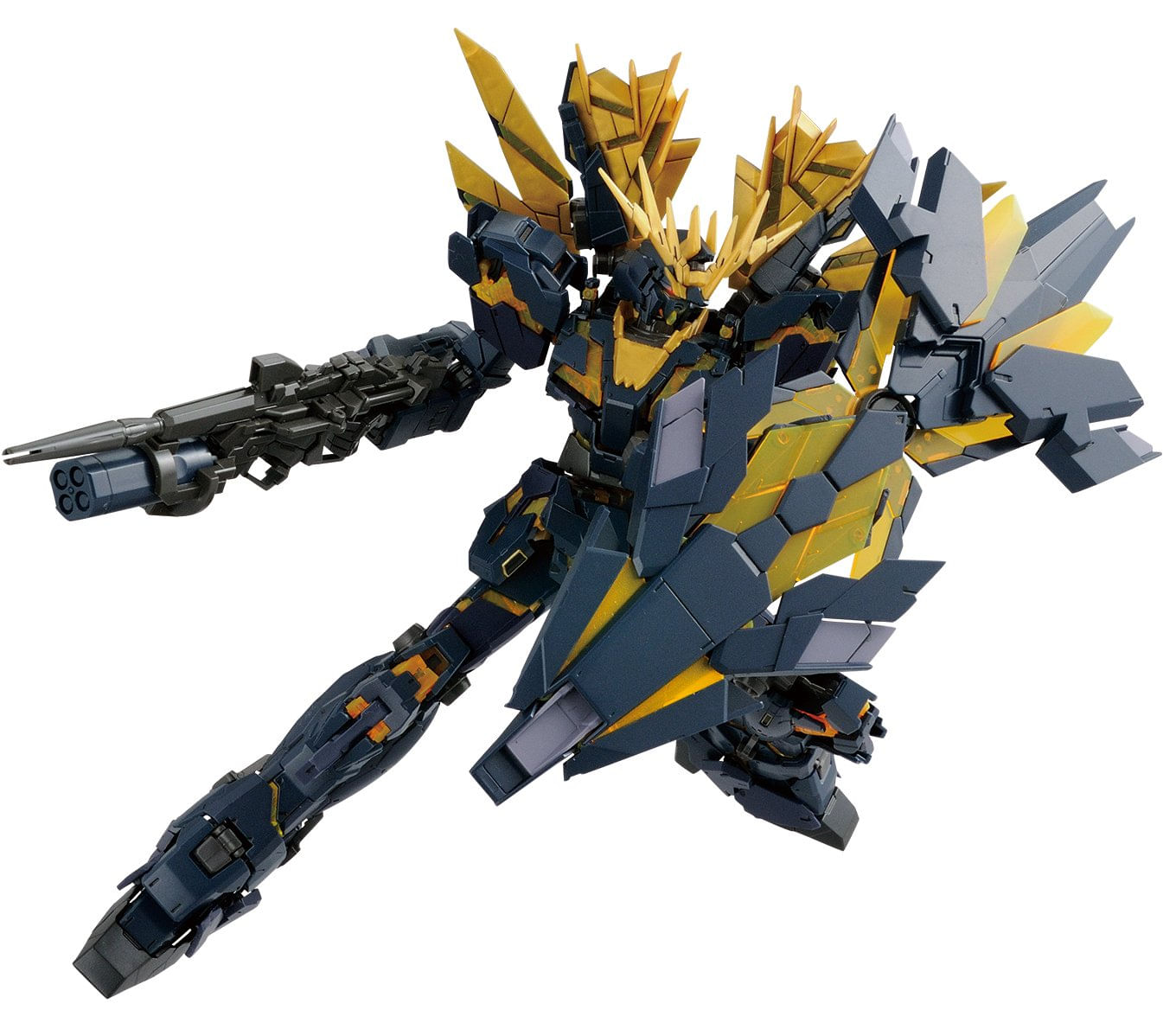 Kit De Modelos Bandai Hobby Rg 1/144 Unicorn 02 Banshee Norn