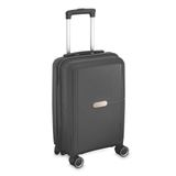 Mala Executiva Compacta 34l Com Cadeado Secreto - Ideal Para Viagens Em Cinza