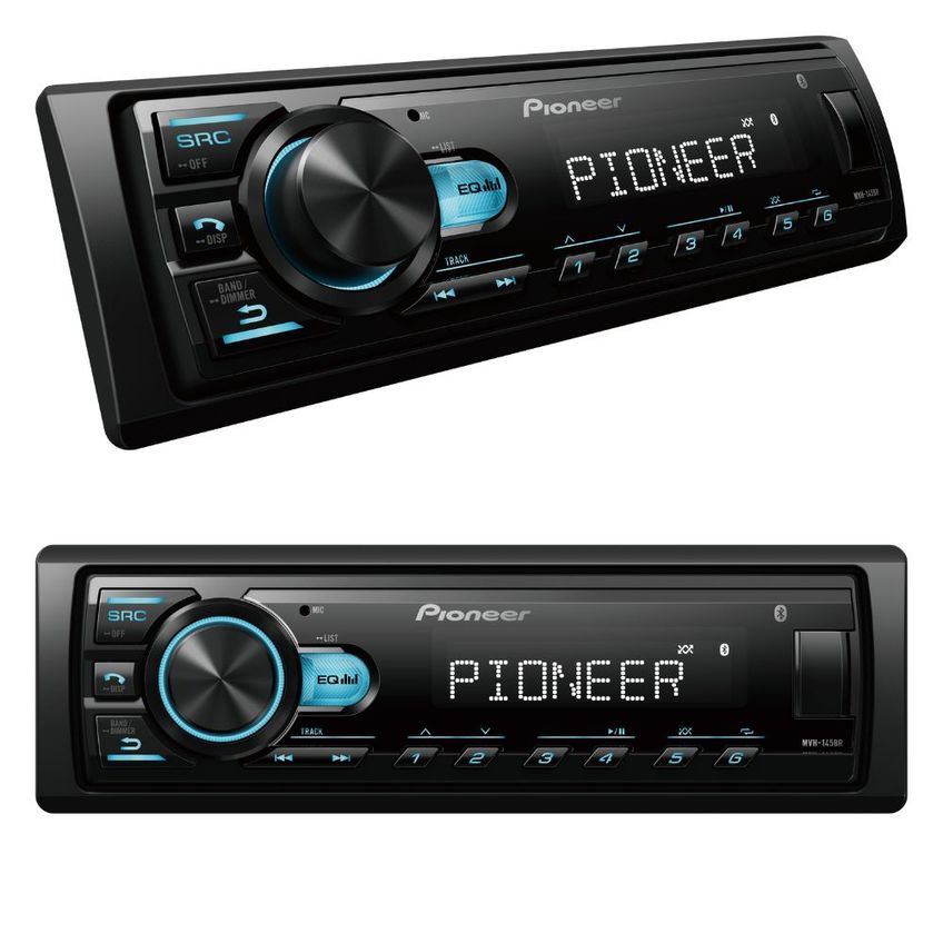 Rádio Pionner Mvh-145br Mp3 Player Som Automotivo Usb Bt - imagem 3