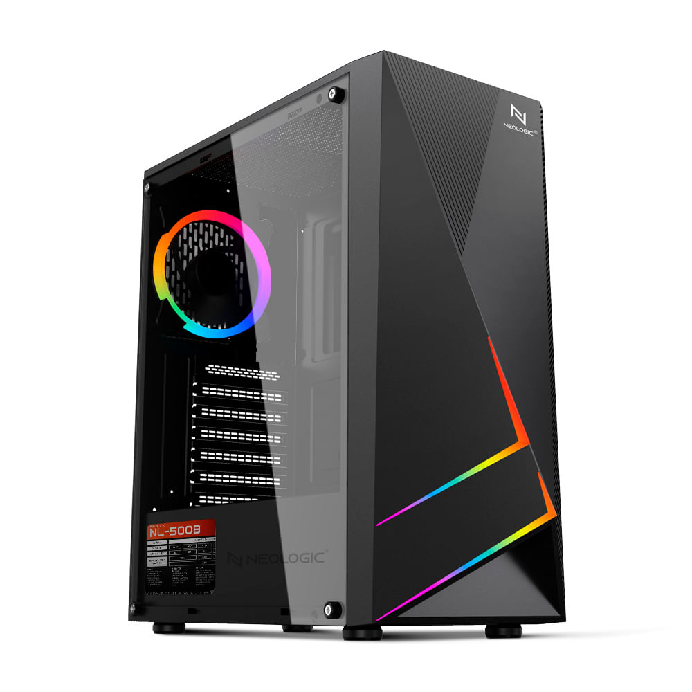 Pc Gamer Neologic Nli83840 Intel I7 12700f 16gb Ddr4 (rx 550 4gb) Ssd 120gb 500w 80 Plus U Unica Unica