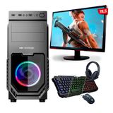 Kit Pc Gamer Neologic Start Nli81622 Ryzen 3 3200g 8gb (radeon Vega 8 Integrado) 1tb + Mon 19,5" U Única Unica