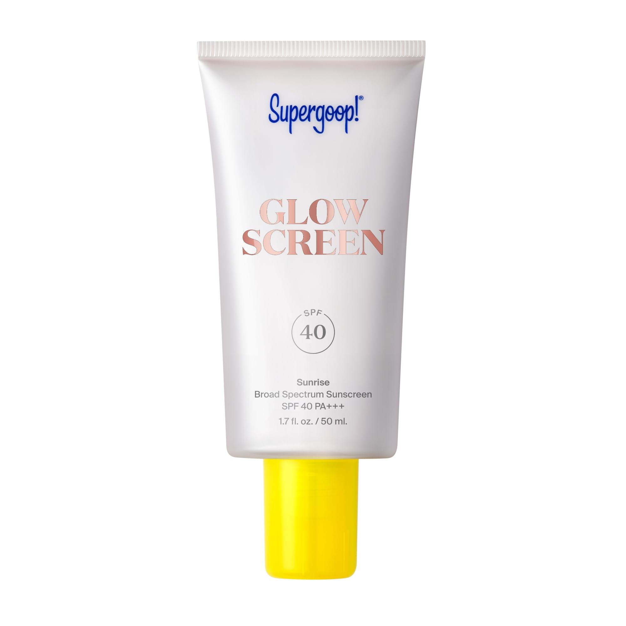 Protetor Solar Primer Supergoop! Protetor Luminoso Spf 40 50ml