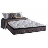 Colchão Queen Molas Ensacadas Masterpocket Cripton Visco Gel Pillow Top (158x198x32) - D Angelis Anjos