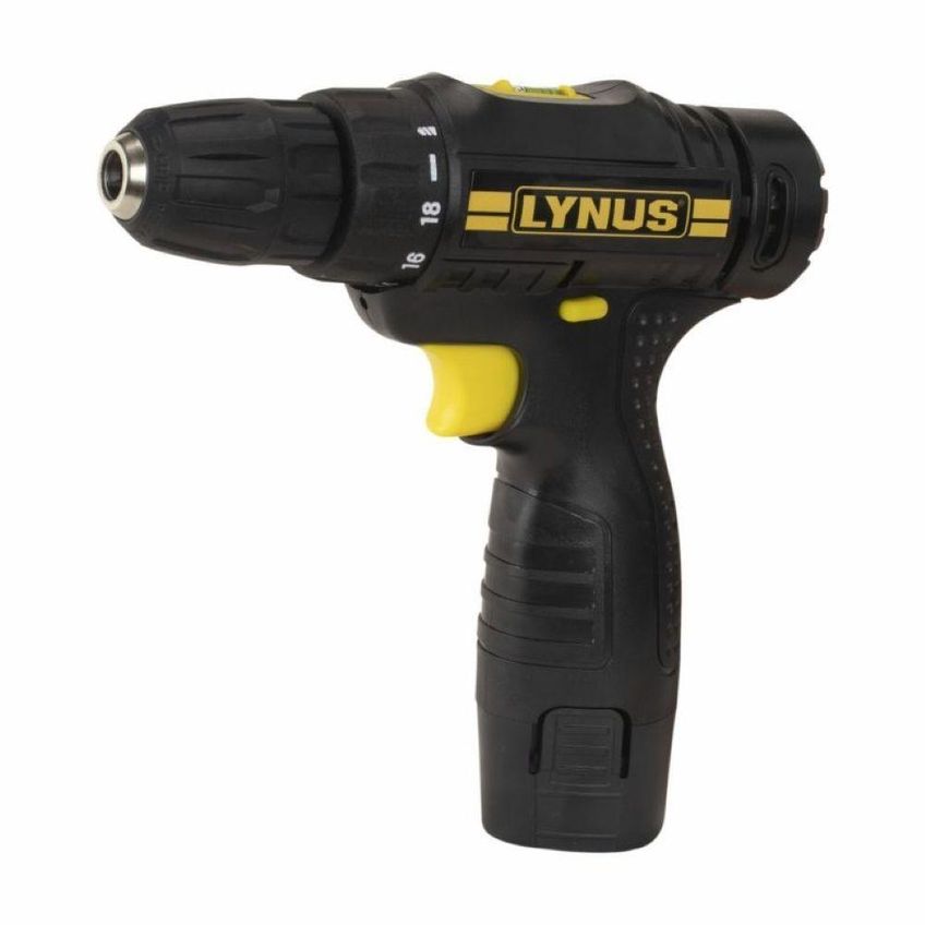 Parafusadeira 12v 750 Rpm Torque 18nm Pfl-12p Lynus - imagem 4