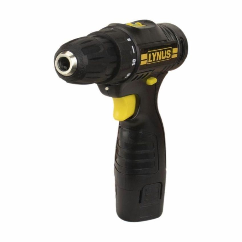 Parafusadeira 12v 750 Rpm Torque 18nm Pfl-12p Lynus - imagem 5