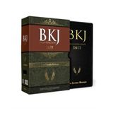 Biblia King James 1611 Com Estudo Holman - Preta -