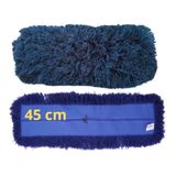 2 Und Refil Mop Pó Cabeleira Piso Seco Profi 45cm Starclean
