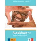 Aussichten A2 Arbeitsbuch Mit Audio Cd Und Dvd