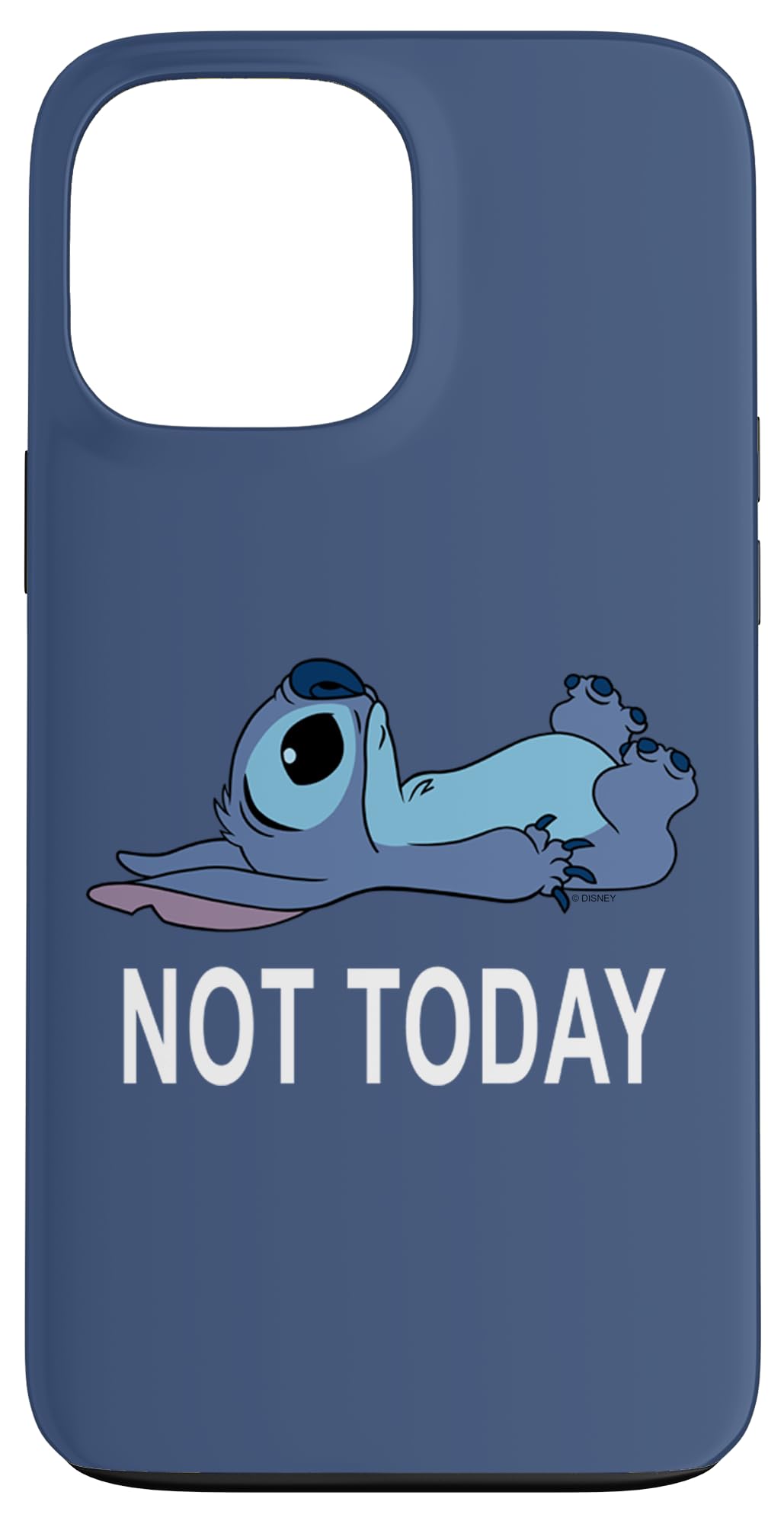 Capa De Celular Disney Lilo &amp; Stitch Not Today Iphone 13 Pro Max