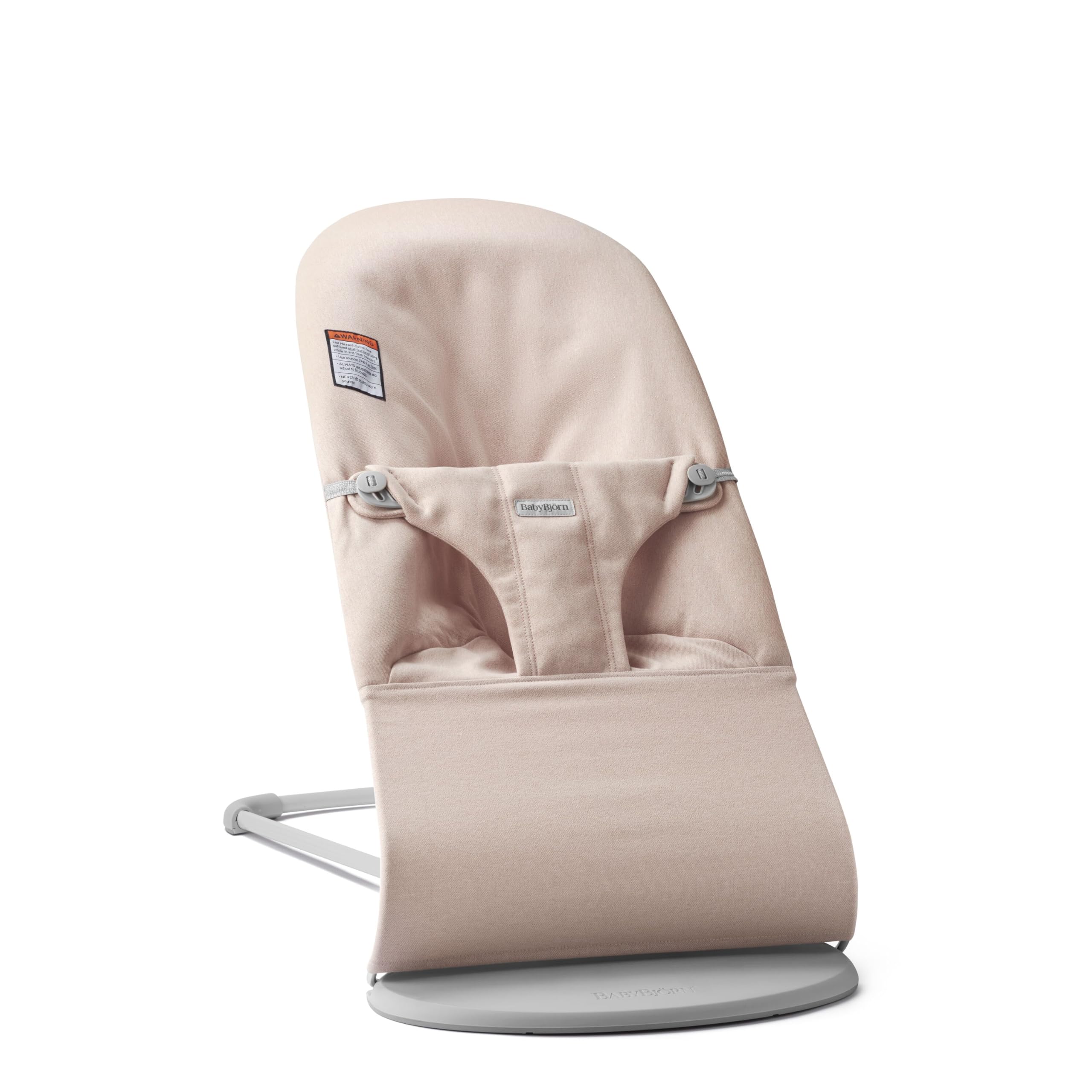 Mistura De Tecido Bouncer Babybjörn Bouncer Bliss Rosa Claro