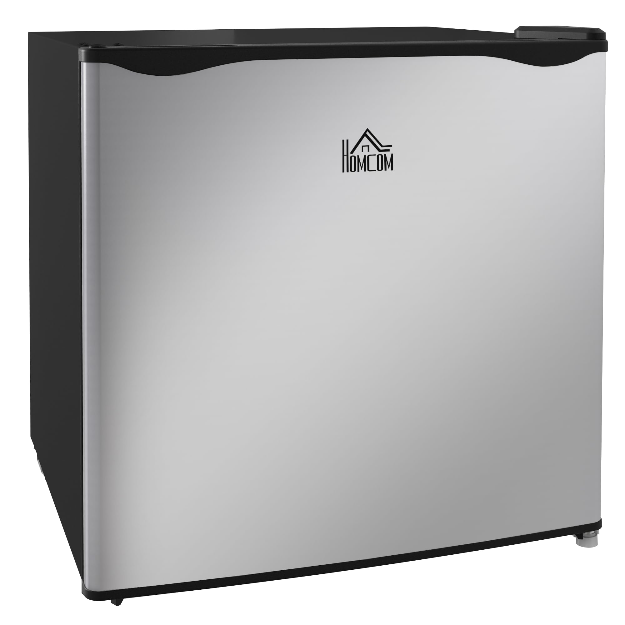 Mini Congelador Homcom 32l Compacto Vertical Com Prateleiras Removíveis