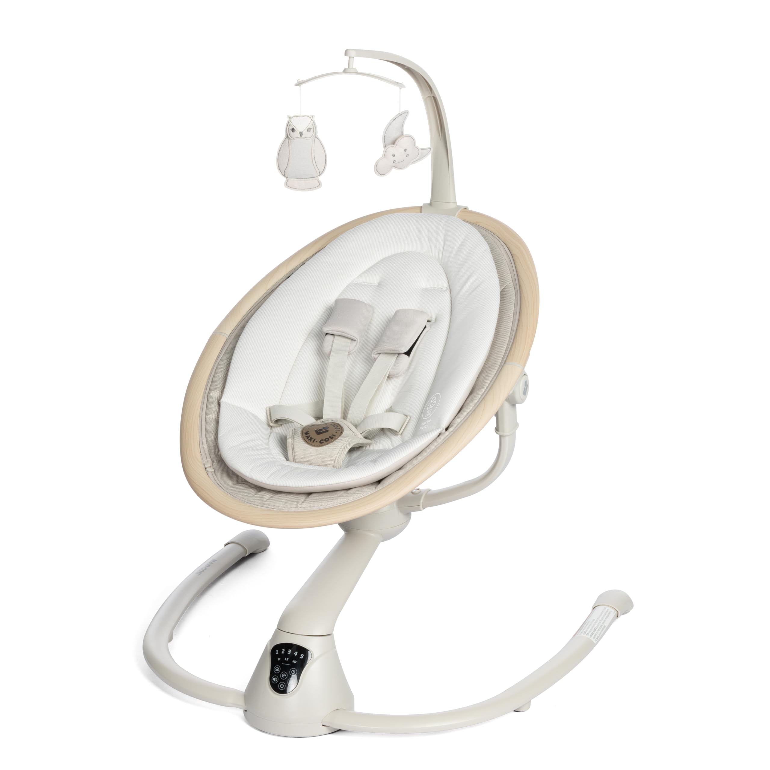 Baby Swing Maxi-cosi Cassia Smart Portable Com Música 360° Rot.