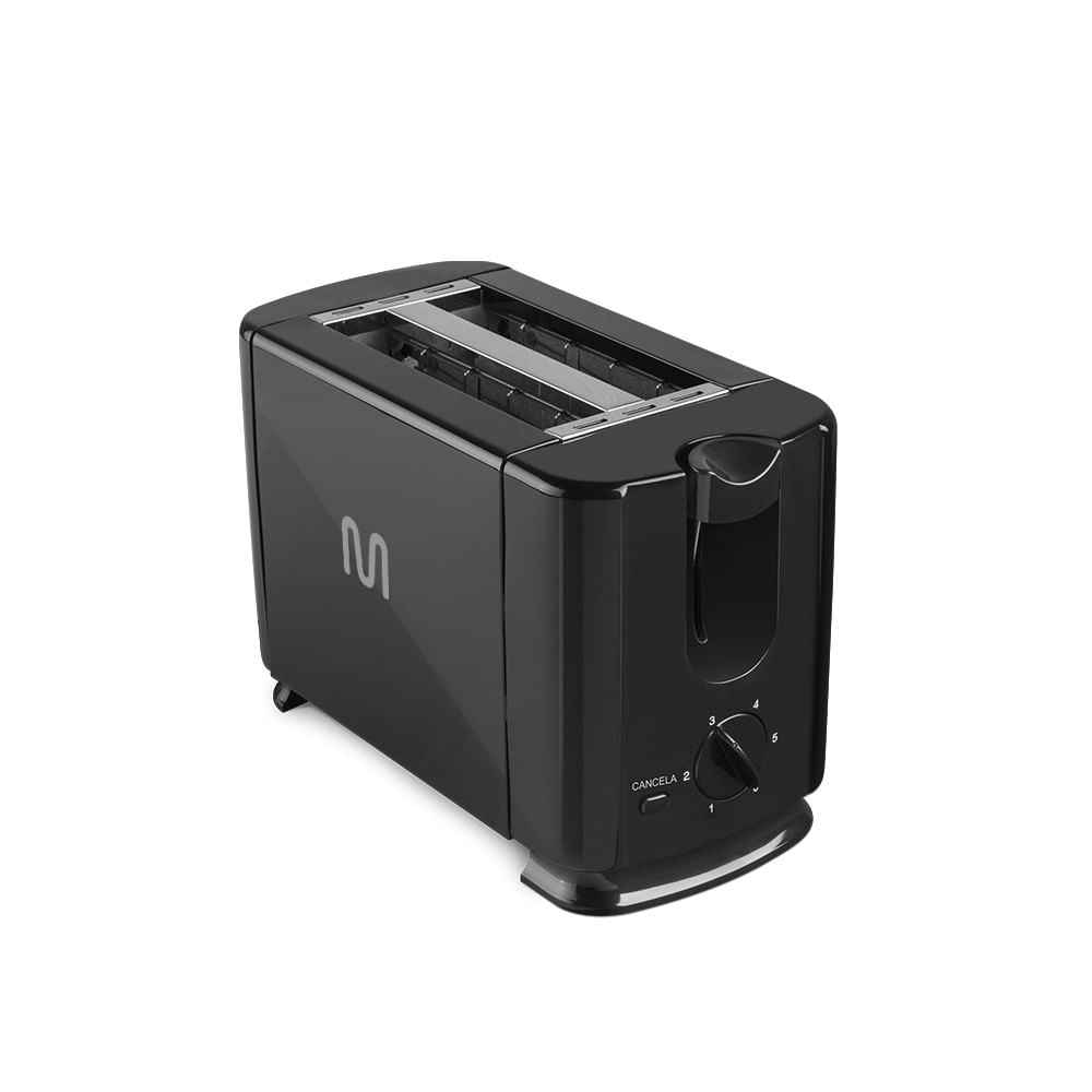 Torradeira Duo 127v 700w Preta Multi - Go063