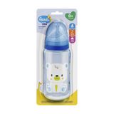 Mamadeira Fiona Com Bico De Silicone Desenhos Azul 300ml