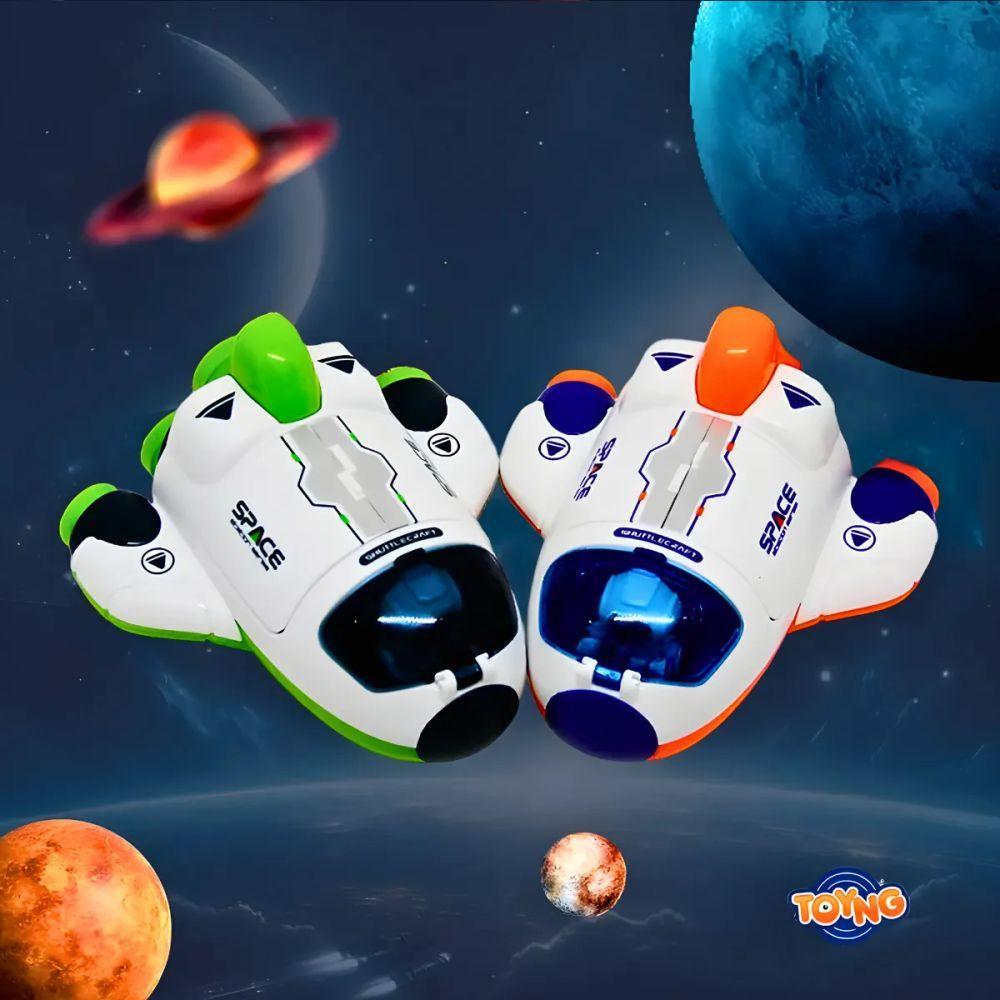Brinquedo Nave Espacial Infantil Com Astronauta - Carrefour
