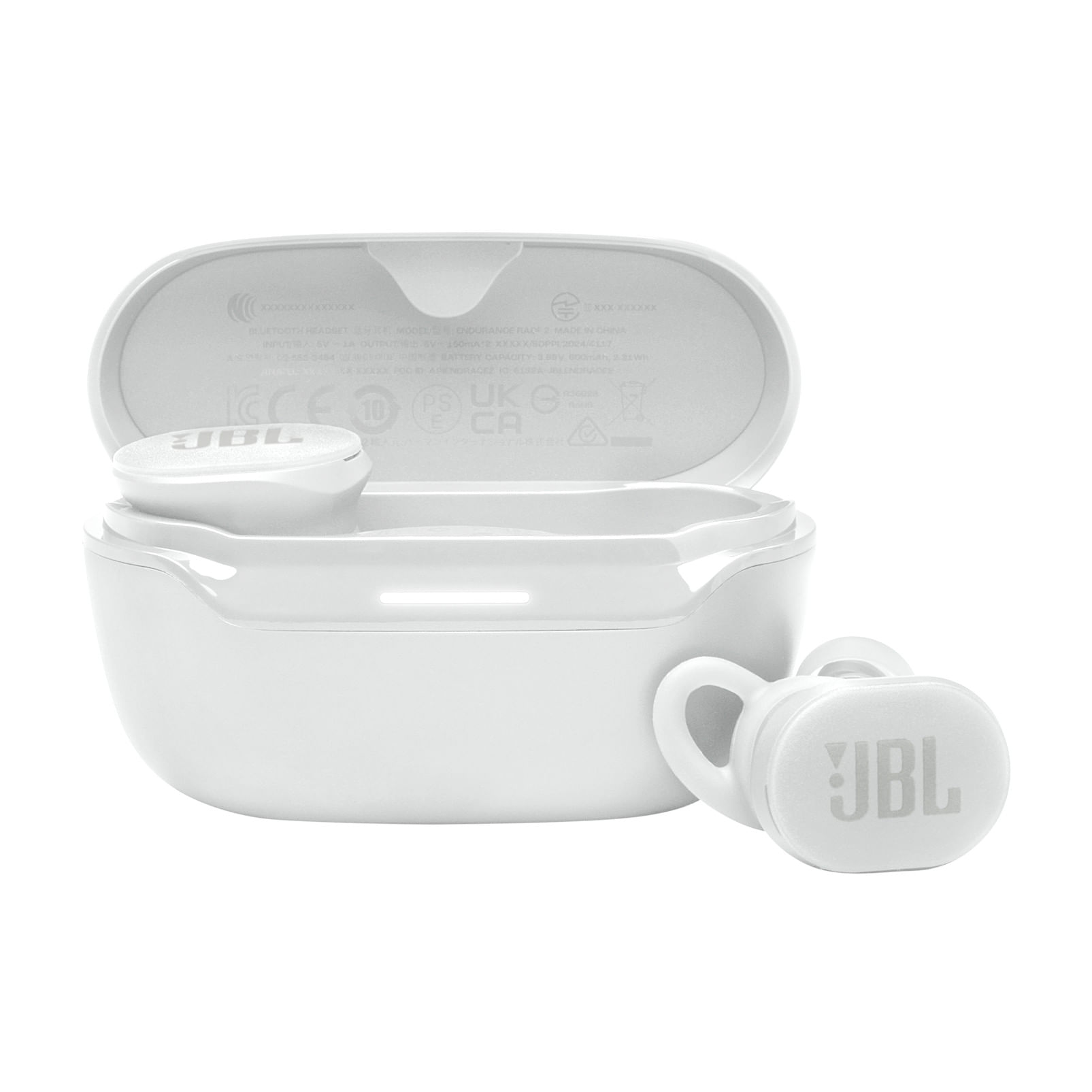 Fone de Ouvido Endurance Race 2 Branco Jbl Jblendurace2wht