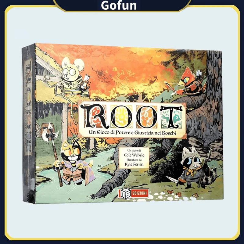 Jogos De Tabuleiro Leder Games Root Foe Family Party Game