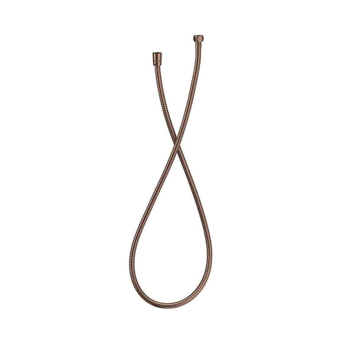 Engate Flexível Para Ducha Manual 170cm Sensum Roca Rosé Gold