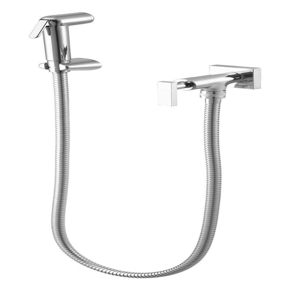 Ducha Higiênica 1850 Athena Slim Meber Metais Cromado