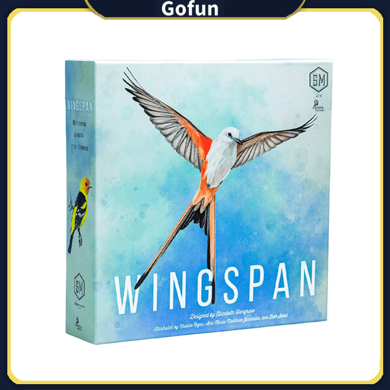 Jogo De Tabuleiro Wingspan Base Game De Elizabeth Hargrave