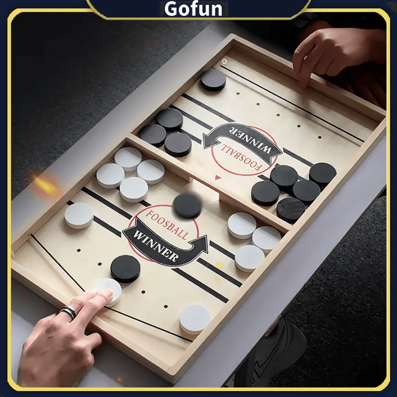 Jogo Sling Puck Jogo De Tabuleiro Fast Sling Puck Super Winner