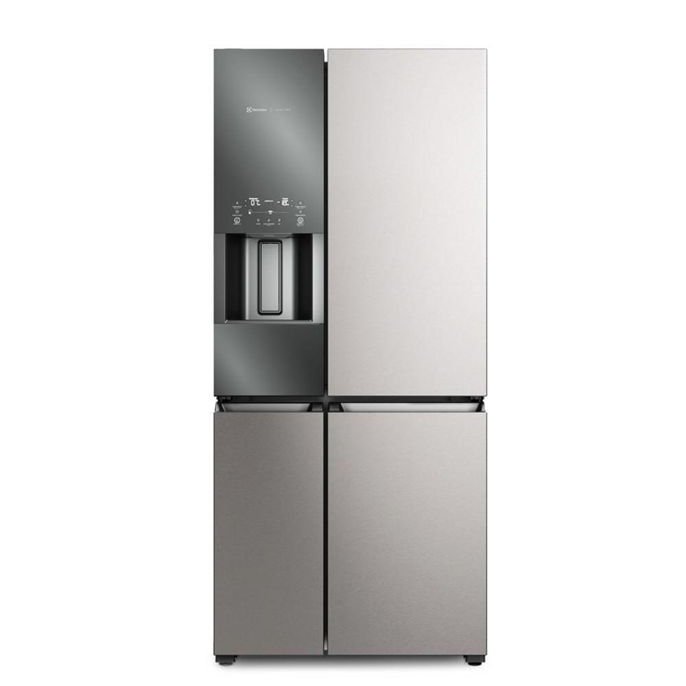 Geladeira/refrigerador 541 Litros 4 Portas Inox Look - Electrolux - 110v - Iq8ws