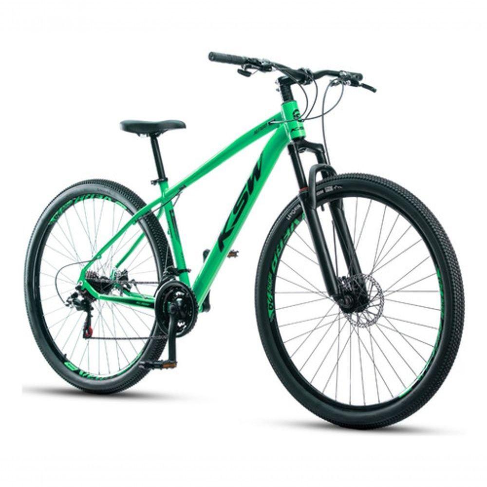 Bicicleta Bike Aro 29 Ksw Marcha 21 Velocidades Alumínio Xlt 100