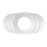 Jogo 6 Pratos Fundo Saturno 23.5 Cm 584967 Nadir Figueiredo