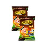 Kit 2 Salgadinho Gulão Assado Churrasco 120g