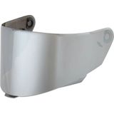 Viseira Capacete Kyt Tt Course Original Cromada Espelhada