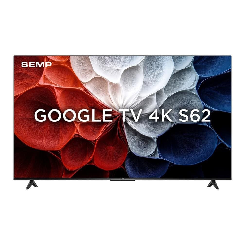 Smart Tv 55 Semp 55s62 4k Uhd Led Google Tv