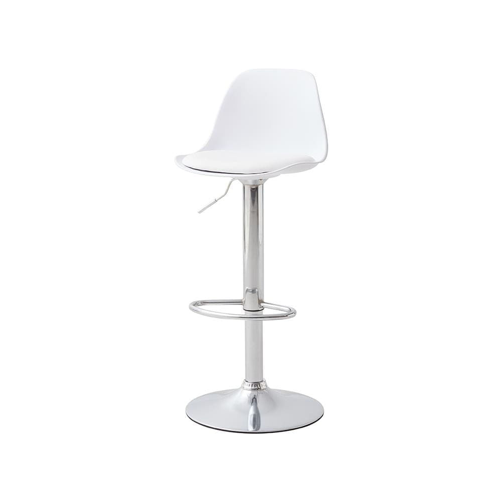 Banqueta Conthey Eiffel Design Eames Assento Pp Base Madeira