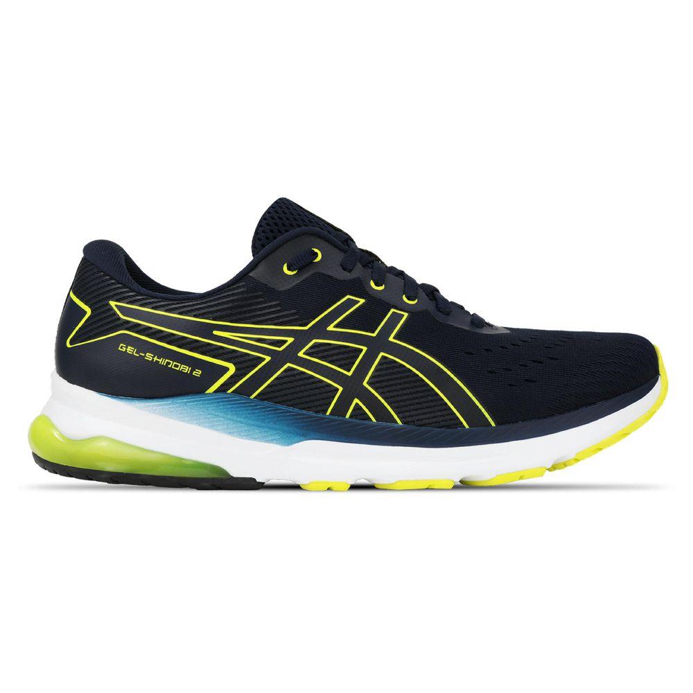 Tenis Asics Gel-shinobi 2 Azul/amarelo 39