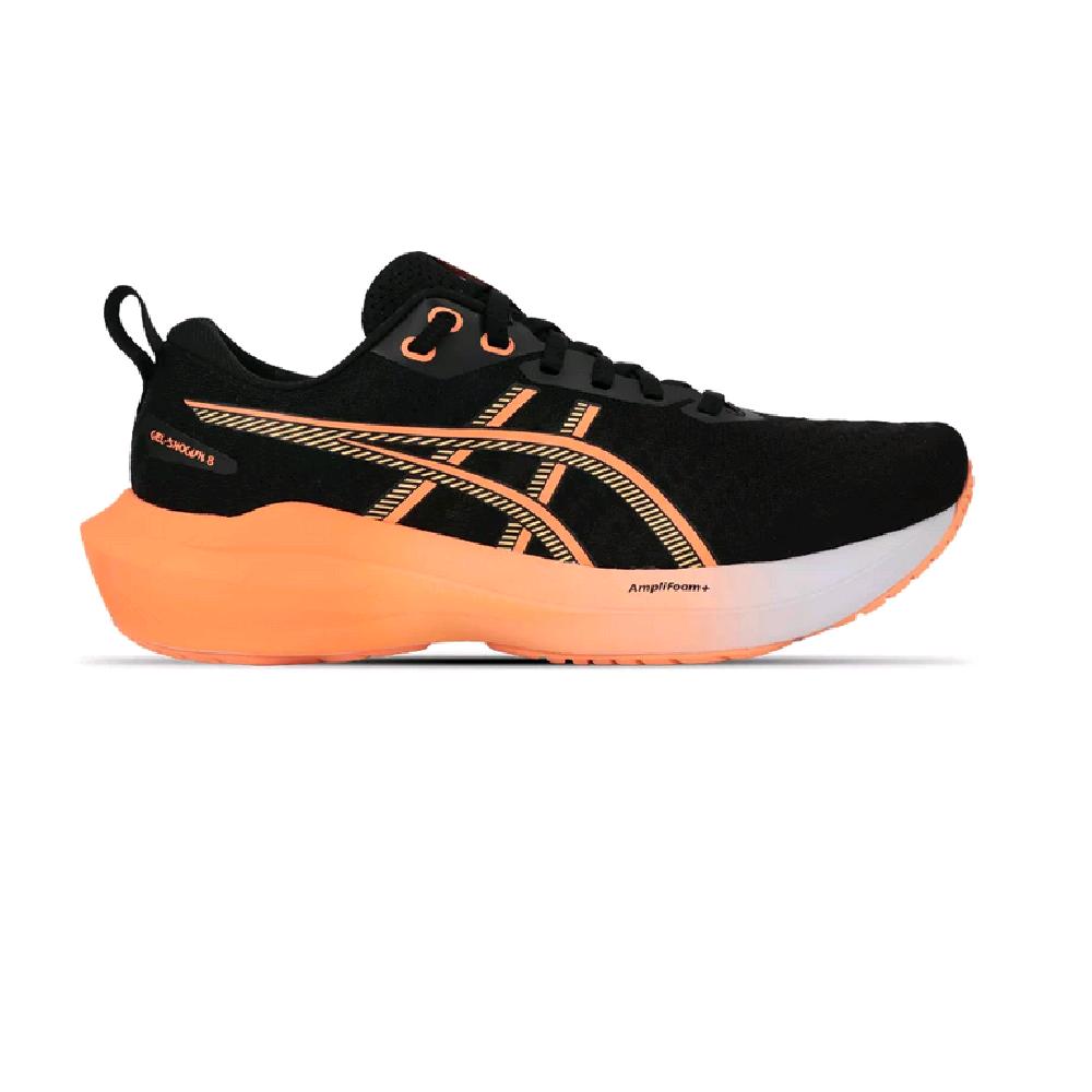 Tenis Asics Gel-shogun 8 Preto/laranja 37