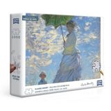 Quebra-cabeça 1000 Peças Mulher Com Sombrinha - Toyster