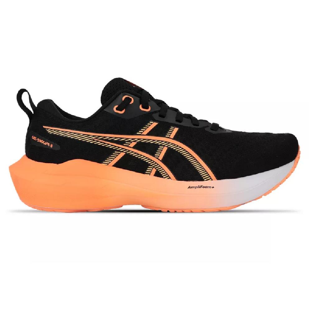 Tenis Asics Gel-shogun 8 Preto/laranja 38