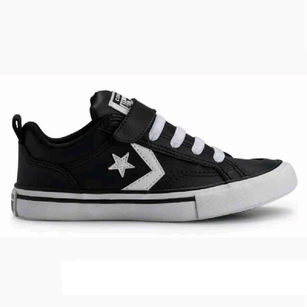 Tenis All Star Pro Blaze Strap Ref Ck11650002 Pto/bco/bco 33