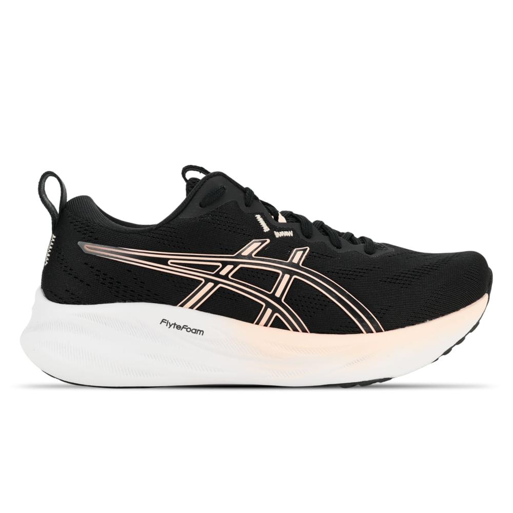 Tenis Asics Gel-pulse 16 Se Preto/rosa 040